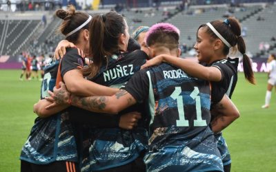 Por la Copa de Oro, la selección femenina goleó a República Dominicana y espera otros resultados