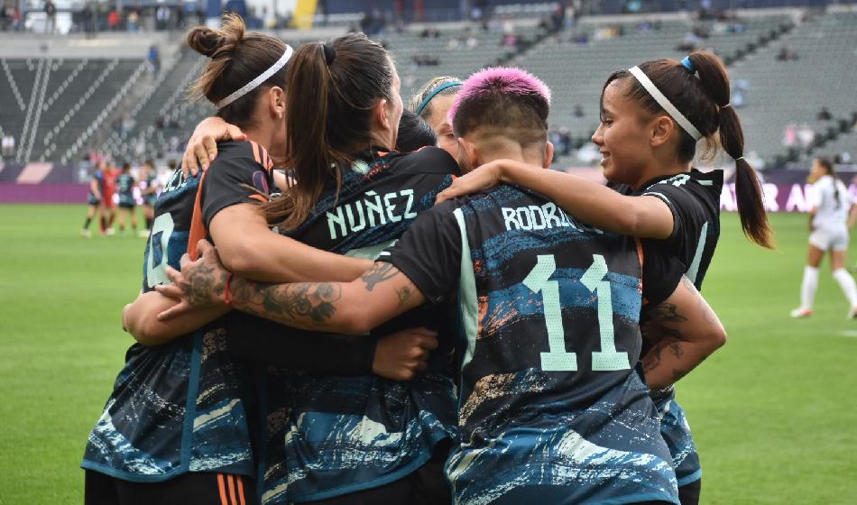 Copa de Oro la selección femenina aguarda otros resultados