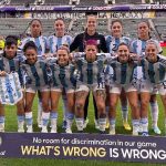 En el debut de la Copa de Oro, la selección argentina femenina igualó 0-0 a México