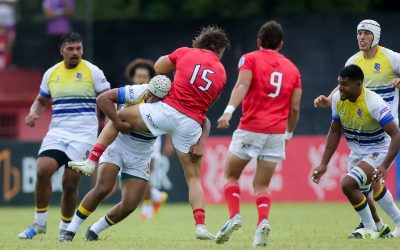 Dogos XV y Pampas se mantienen en la cima del Súper Rugby Américas 