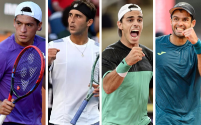 La nueva generación del tenis masculino argentino se afianza en el ranking mundial