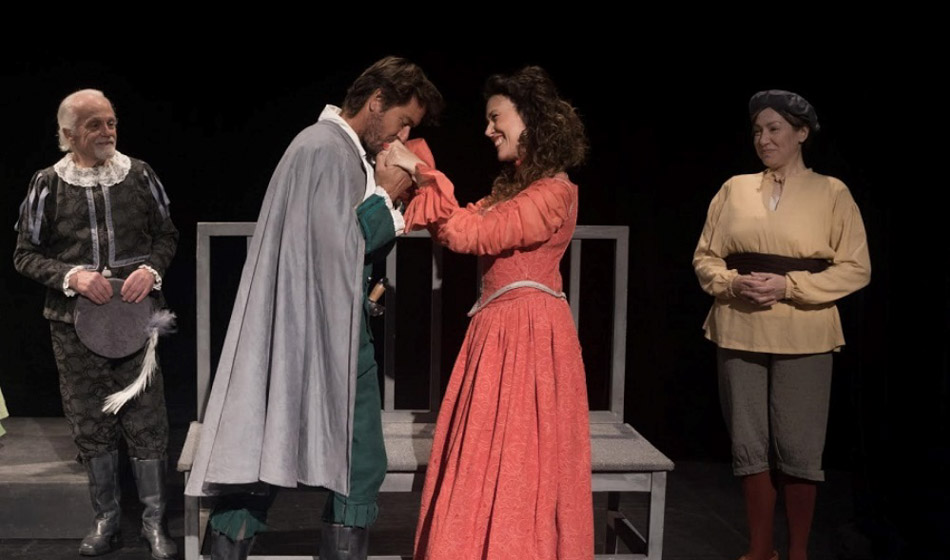 Cada semana te ofrecemos la programación cultural de Nota al Pie en la Ciudad de Buenos Aires, con propuestas para todos los gustos, como el clásico teatral "Los empeños de una casa" en el Anfiteatro del Parque Centenario. Crédito: buenosaires.gob.ar
