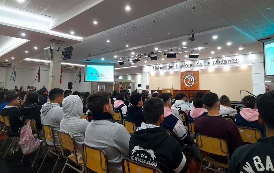 “La Universidad y vos”: una nueva edición del programada de la UNLaM 2 Credito sigloXXl.edu .ar 2