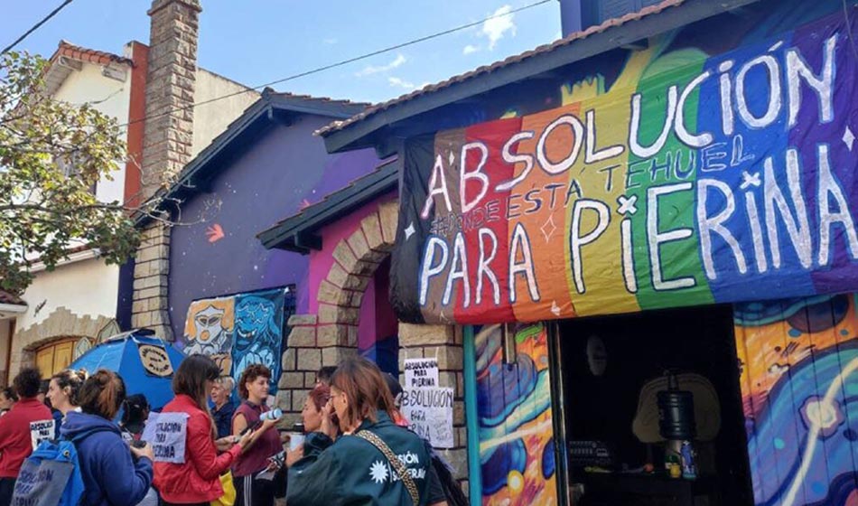 Pierina Nochetti, la activista criminalizada por preguntar dónde está Tehuel 3