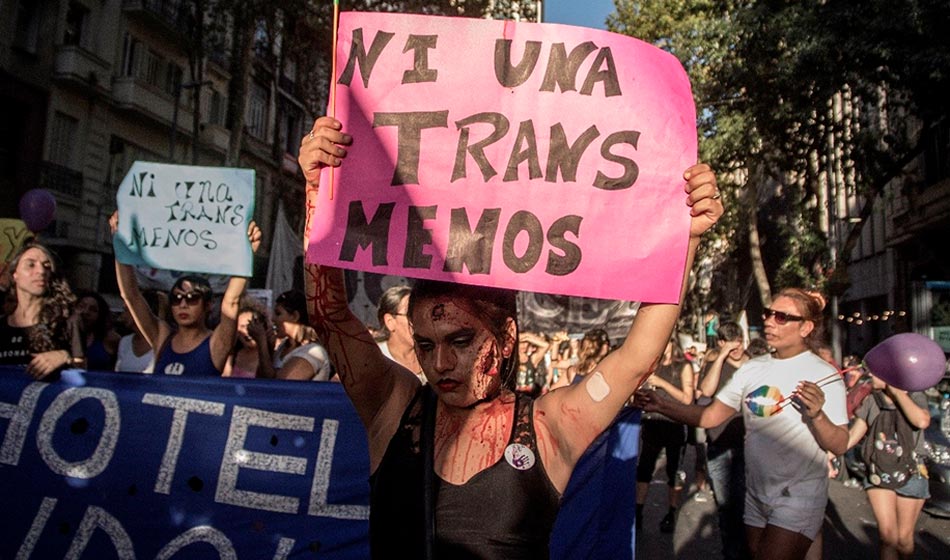 Dolor en la comunidad trans por el fallecimiento de Magalí Muñiz 3