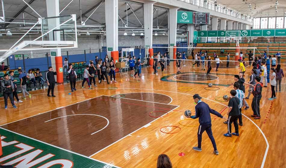 “La Universidad y vos”: una nueva edición del programada de la UNLaM 1 DESTACADA Credito Deportes @unla 1
