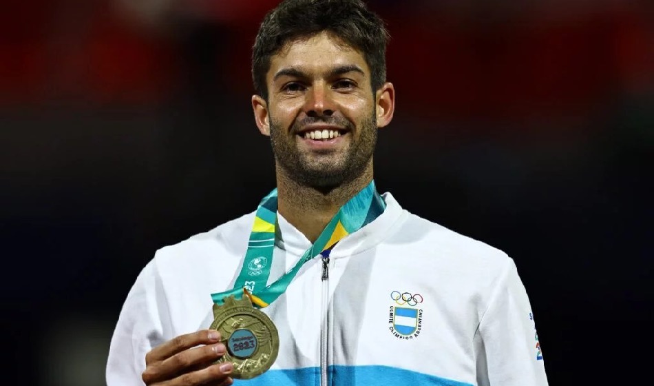 De entrenarse con un colchón, a disputar sus primeros Juegos Olímpicos: ¿quién es Facundo Díaz Acosta? 3