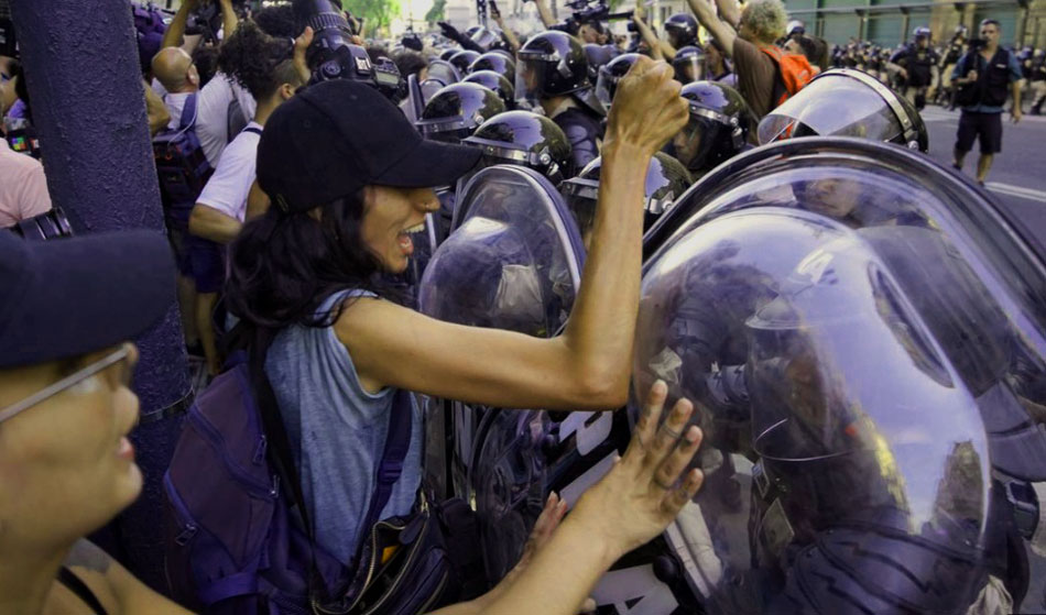 el rechazo a la Ley Ómnibus 