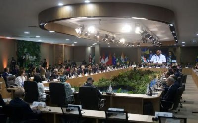 El G20 apoyó la solución de los dos Estados ante el conflicto Israel-Palestina