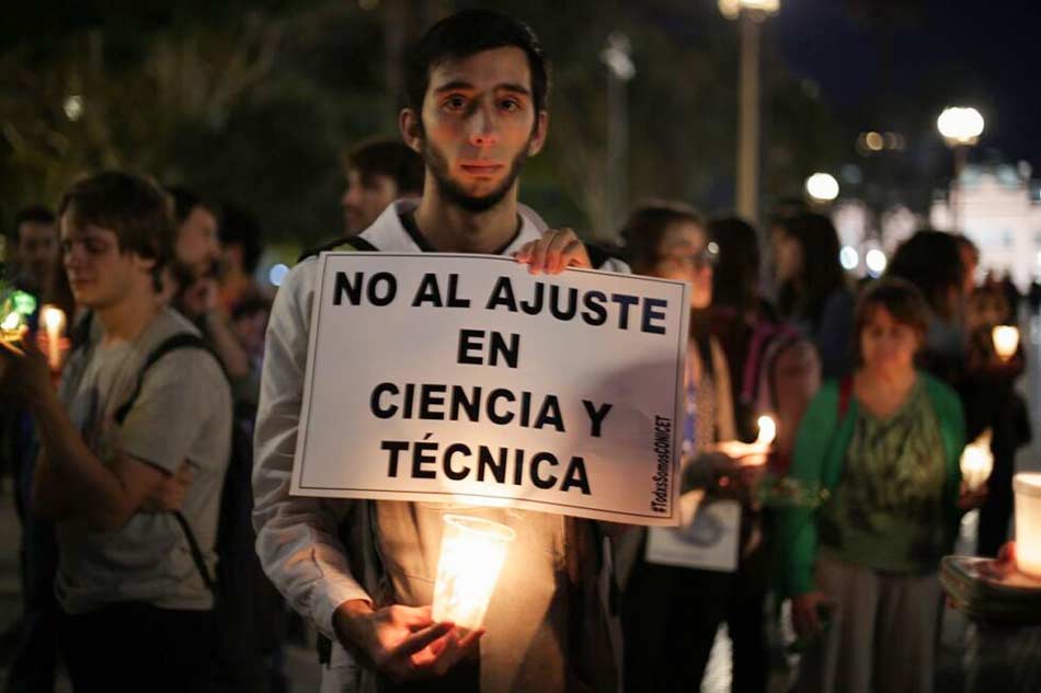 ajuste al Conicet y su impacto en el ciencia