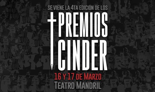 “Premios Cinder”: todas la nominaciones para su 4ta Edición 2024