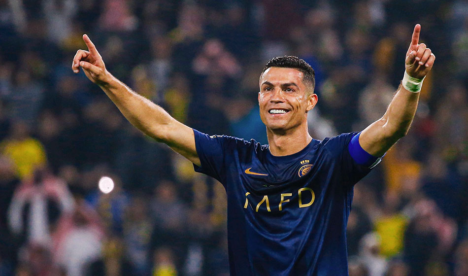 destacada Cristiano Ronaldo continua batiendo records dentro y fuera de la cancha X @AlNassrFC EN