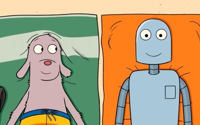 “Mi amigo robot”, una historia de amistad más allá de las palabras