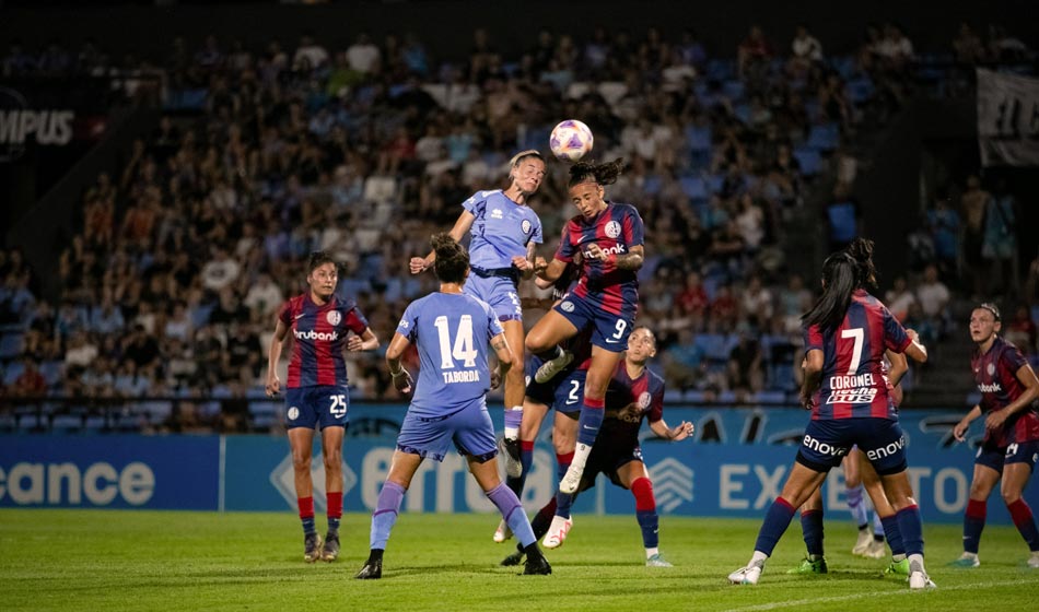 fútbol femenino