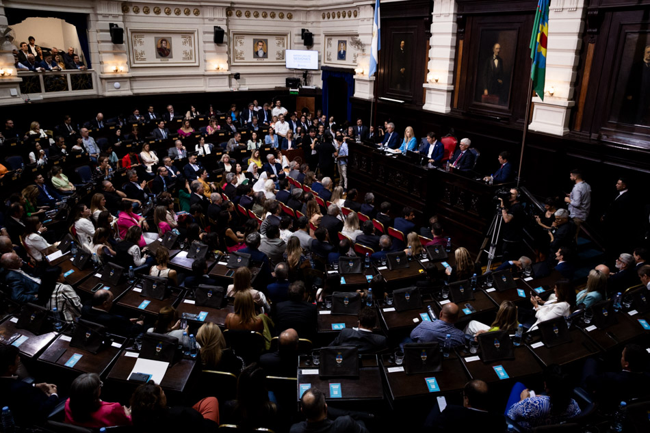 2024.03.04 152° periodo de Sesiones Ordinarias de la Legislatura Bonaerense 0167