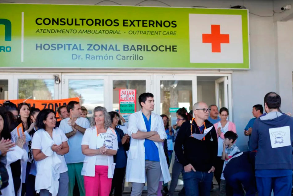 Crisis en el Hospital Zonal de Bariloche: servicios y personal en peligro