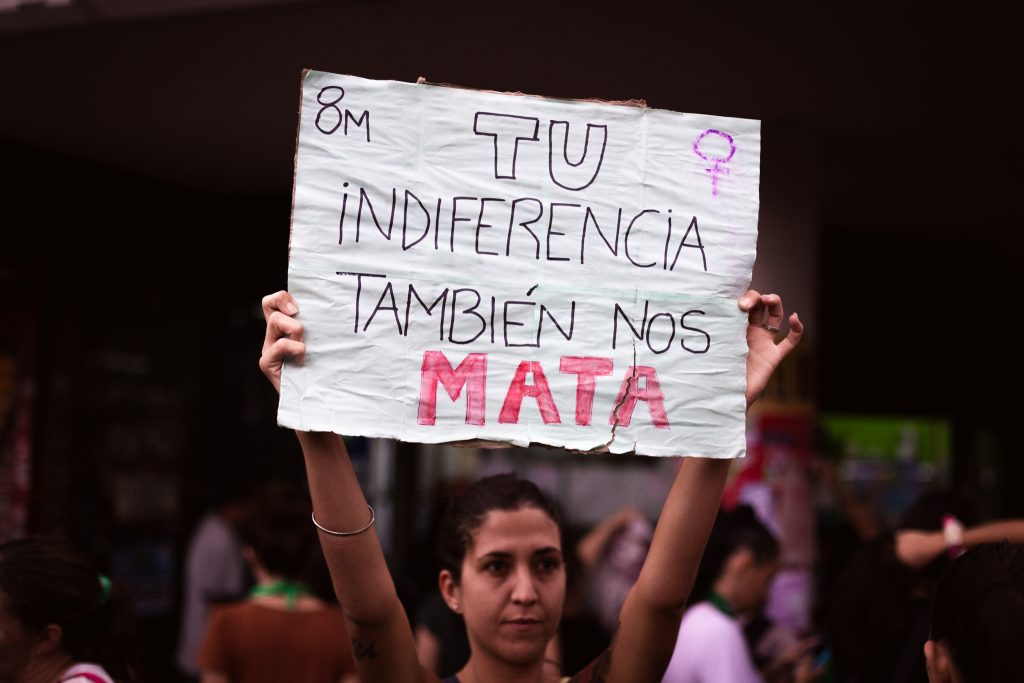 8M: mujeres y disidencias vuelven a movilizarse en todo el país 2 8M La Plata Pedro Ramos 0024