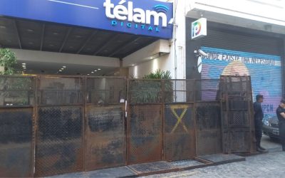 En defensa de Télam, trabajadores enfrentan la avanzada de Milei contra la soberanía informativa