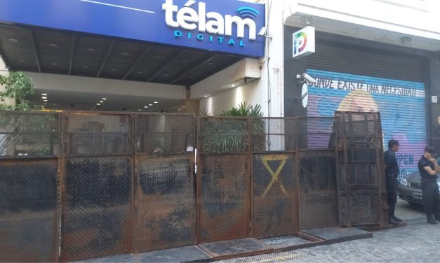 En defensa de Télam, trabajadores enfrentan la avanzada de Milei contra la soberanía informativa