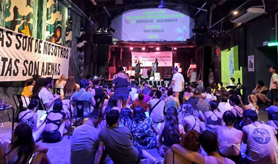 Tremendo Festi Inquilino, un espacio para la comunidad y la acción colectiva