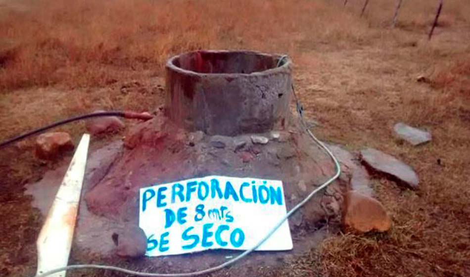Chubut: un pueblo sin agua lucha contra la megaminería 1 Destacada creditos Diario Cronica Sofia Santilli