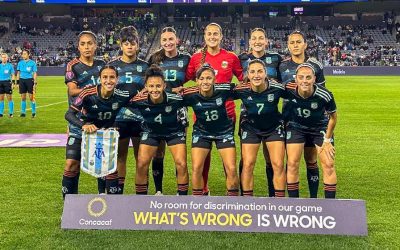 La Selección Argentina Femenina quedó eliminada frente a Brasil en la Copa de Oro