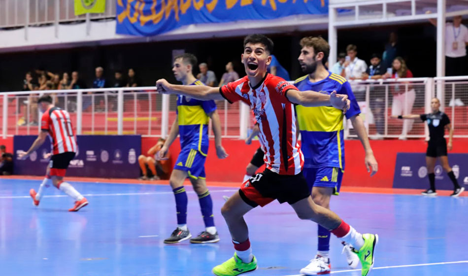 El sueño de vestir la camiseta de la selección de futsal, la historia de Alejo Gayraud 1 Gayraud