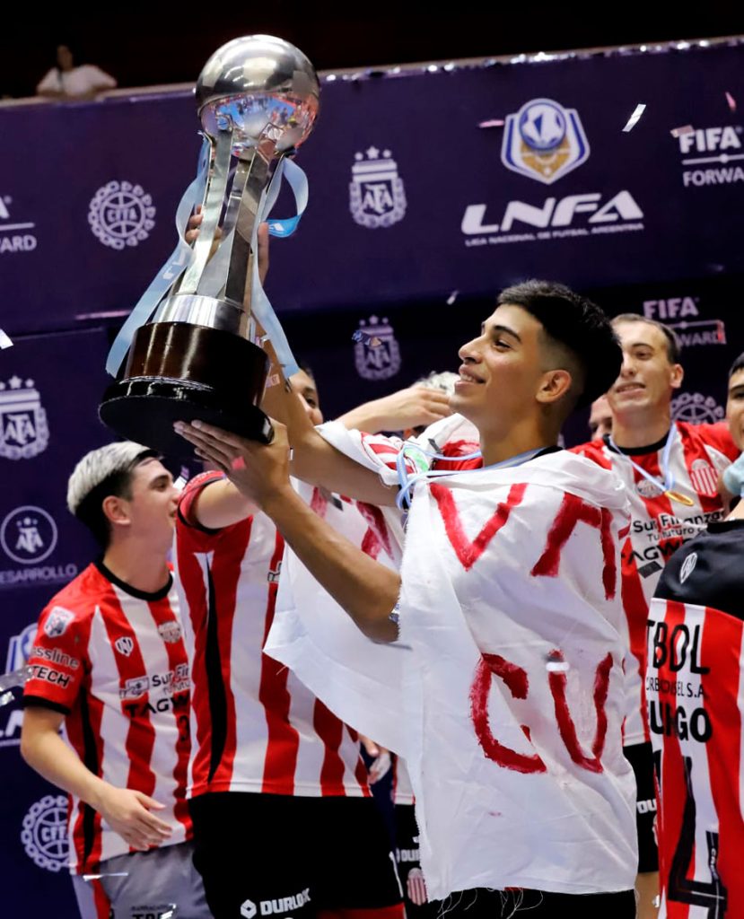 El sueño de vestir la camiseta de la selección de futsal, la historia de Alejo Gayraud 2 Gayraud