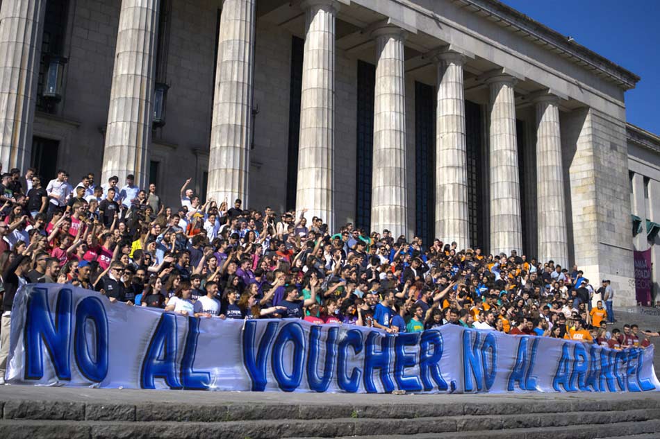 Los fondos universitarios cada día más agotados por el recorte del presupuesto