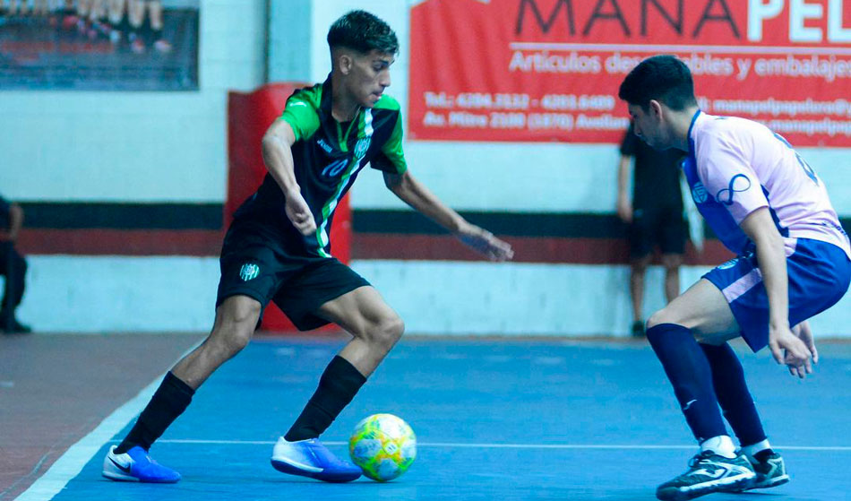 El sueño de vestir la camiseta de la selección de futsal, la historia de Alejo Gayraud 3 Instagram Foto 1 editado
