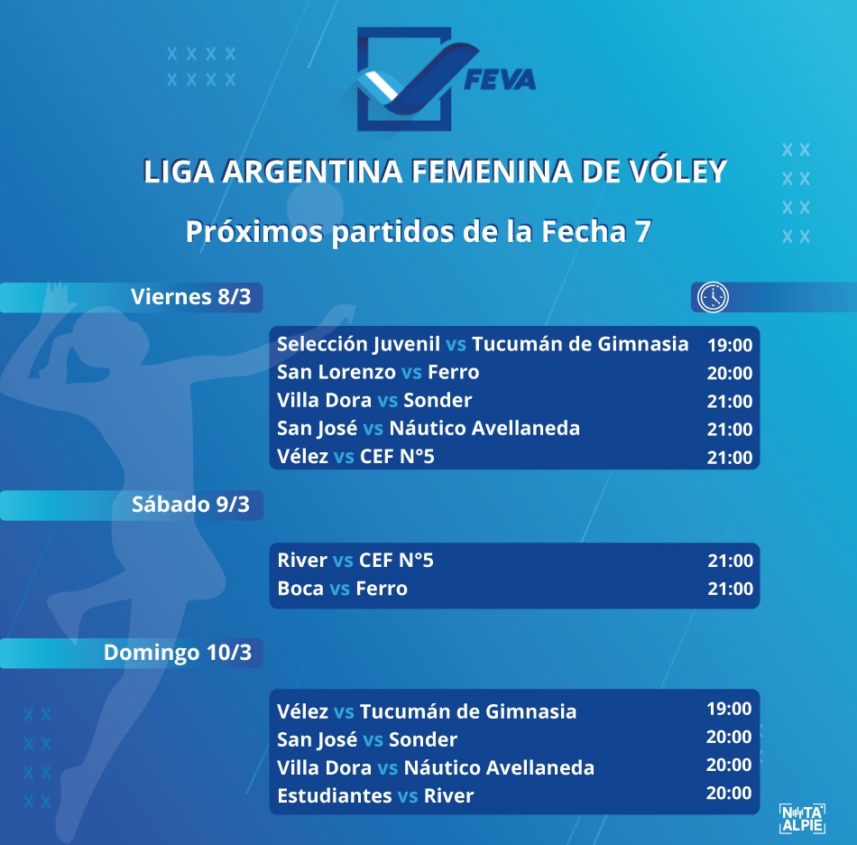 liga argentina femenina de vóley