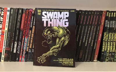 Swamp Thing: La Raíz de Toda Maldad, un cómic de superhéroes con un toque existencialista