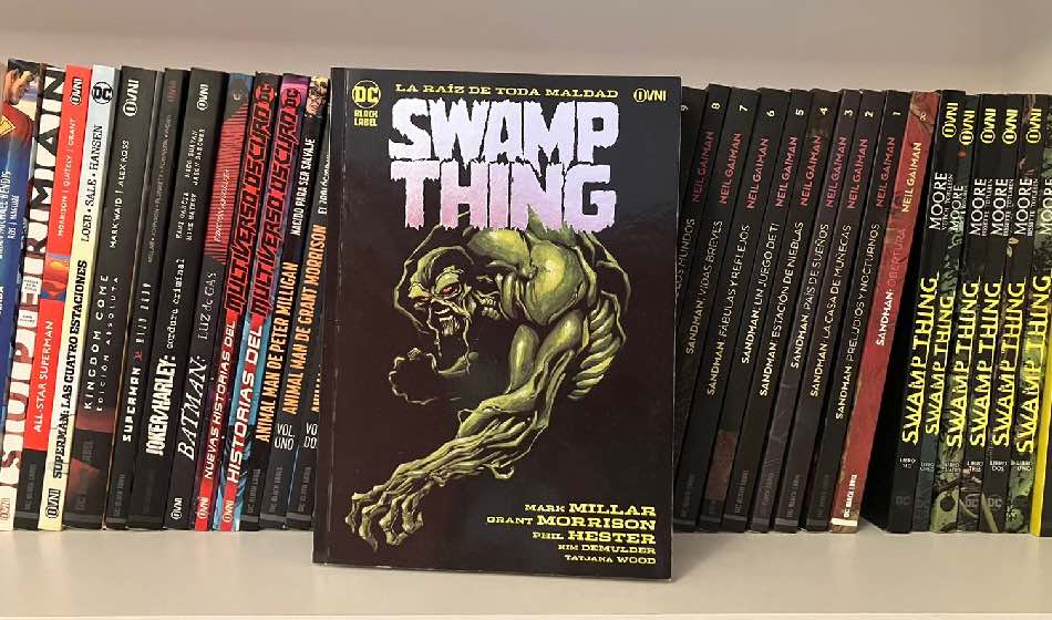 Swamp Thing: La Raíz de Toda Maldad, un cómic de superhéroes con un toque existencialista 1