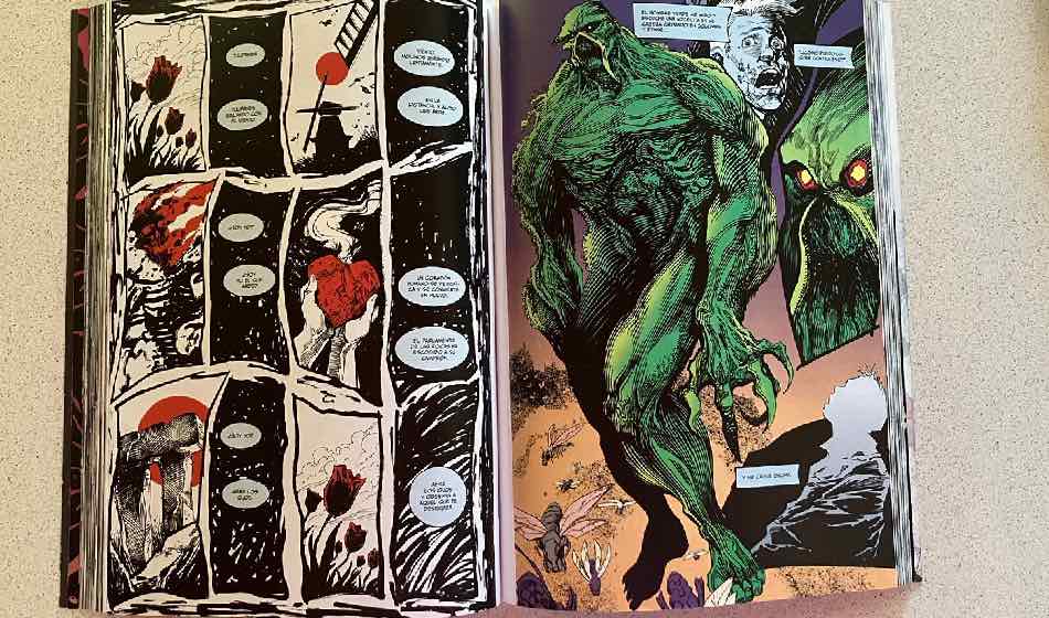 Swamp Thing: La Raíz de Toda Maldad, un cómic de superhéroes con un toque existencialista 2