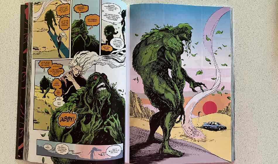 Swamp Thing: La Raíz de Toda Maldad, un cómic de superhéroes con un toque existencialista 3