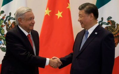 AMLO coquetea con Xi Jinping, pero desmiente ingreso al BRICS