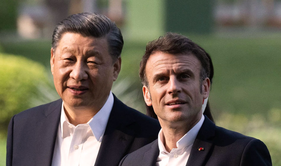 Xi Jinping intimó a Macron: sin Rusia no habrá cumbre de paz en Ucrania