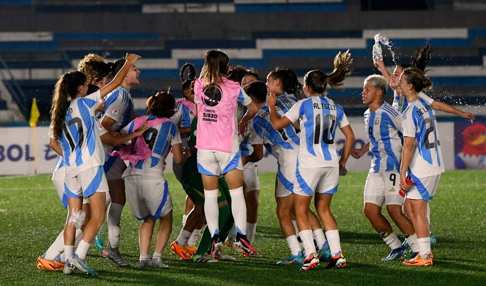 Selección Argentina Femenina Sub 20