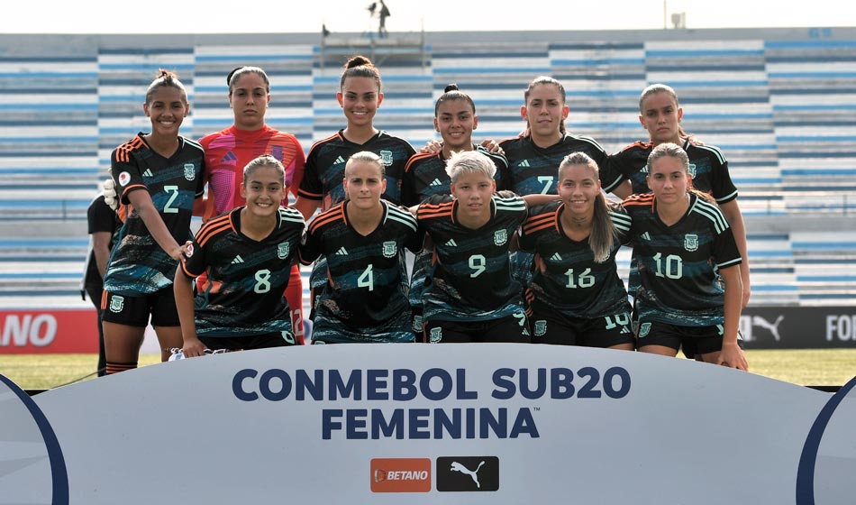  Selección Femenina Sub 20 