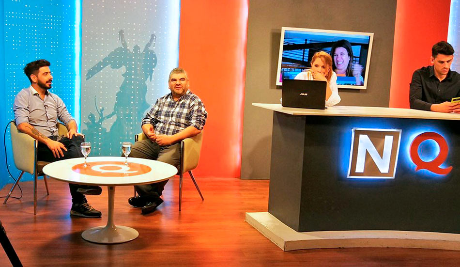 2 Cierre de acequia TV en Mendoza X @NoticiasAcequia
