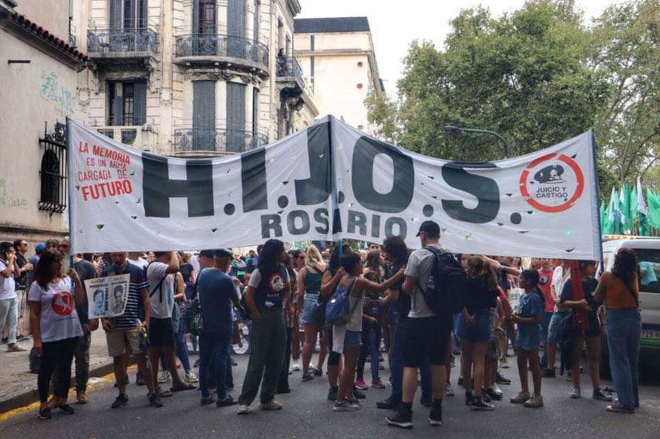 H.I.J.O.S. regional Rosario