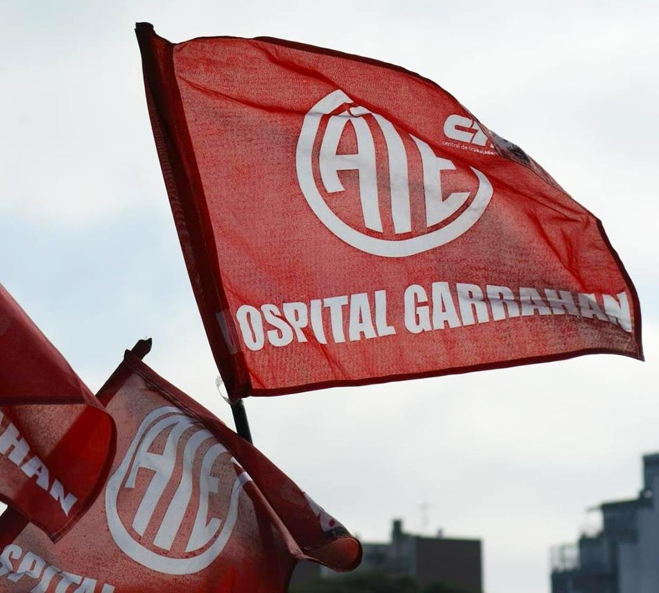 Un trabajador del Garrahan fue amenazado tras la protesta en el Hospital