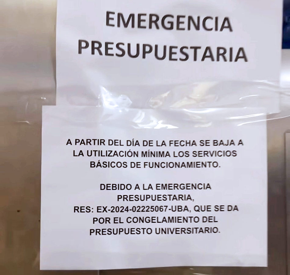 El Gobierno intentó instalar un falso acuerdo para frenar la Marcha Federal Universitaria