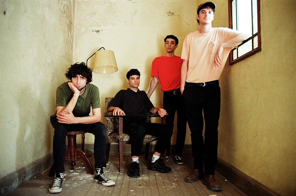 Granma: Un mix de emociones 2 3 Entrevista al vocalista de la banda de rock de Lujan Granma gentileza Granma