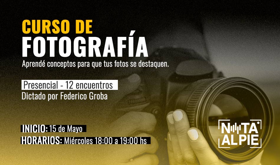 CURSO DE FOTOGRAFIA DT