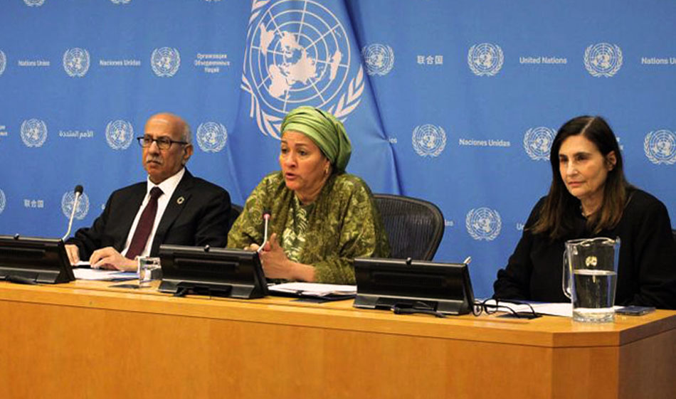 La ONU cargó responsabilidades sobre los servicios de deuda por el fracaso de los objetivos de la Agenda 2030