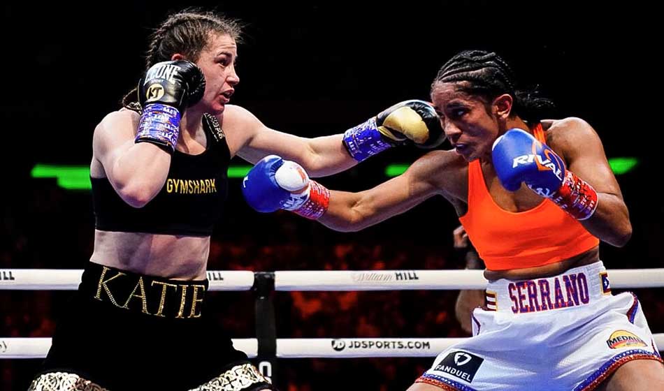 DESTACADA Credito Skysports Katie Taylor vs Serrano