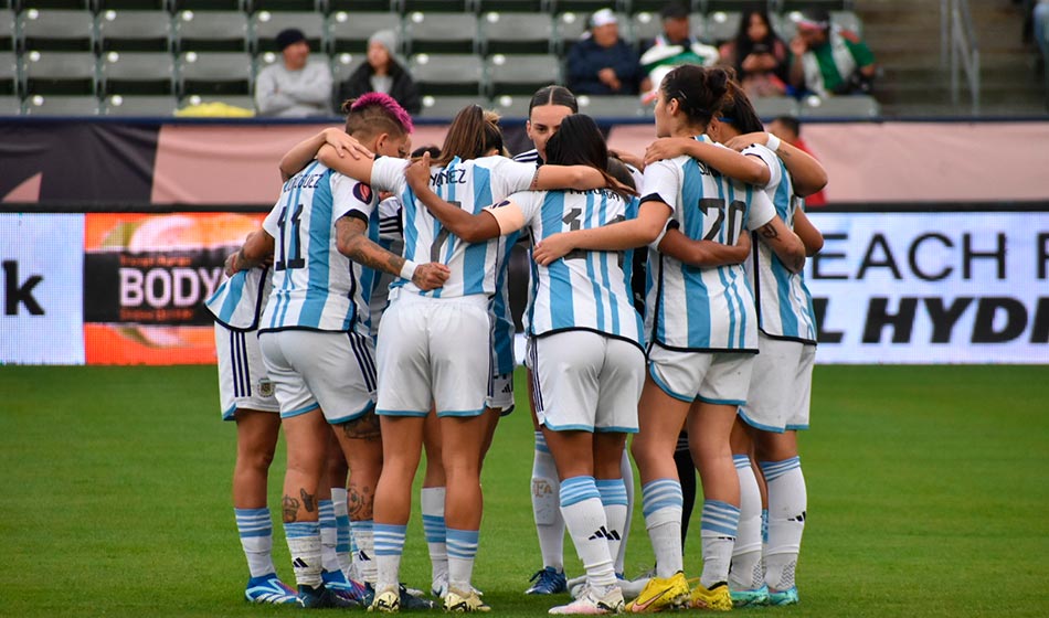 selección femenina