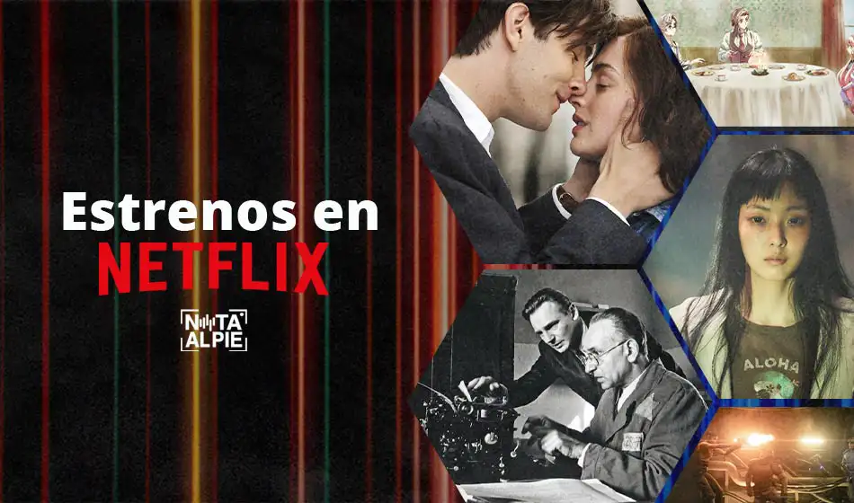 Estrenos Netflix Abril 2024