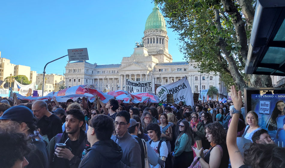 marcha federal universitaria